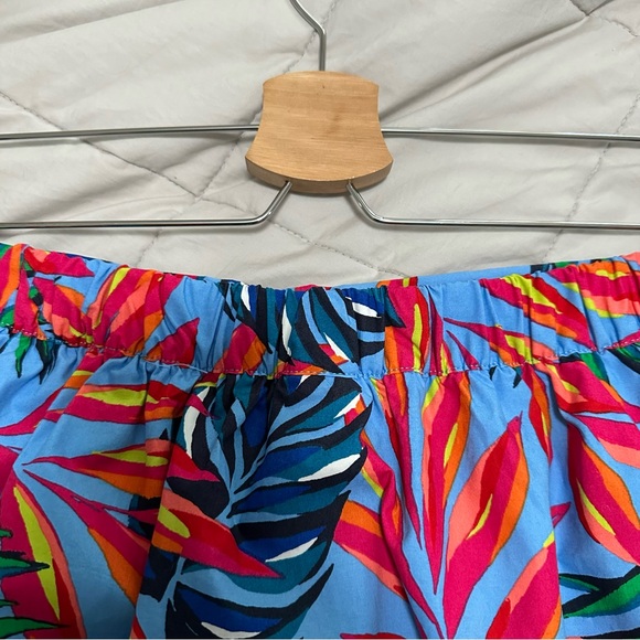 Tabitha Brown for Target Tropical Print Tiered Midi Skirt NWT Women’s Size Large - Picture 6 of 11